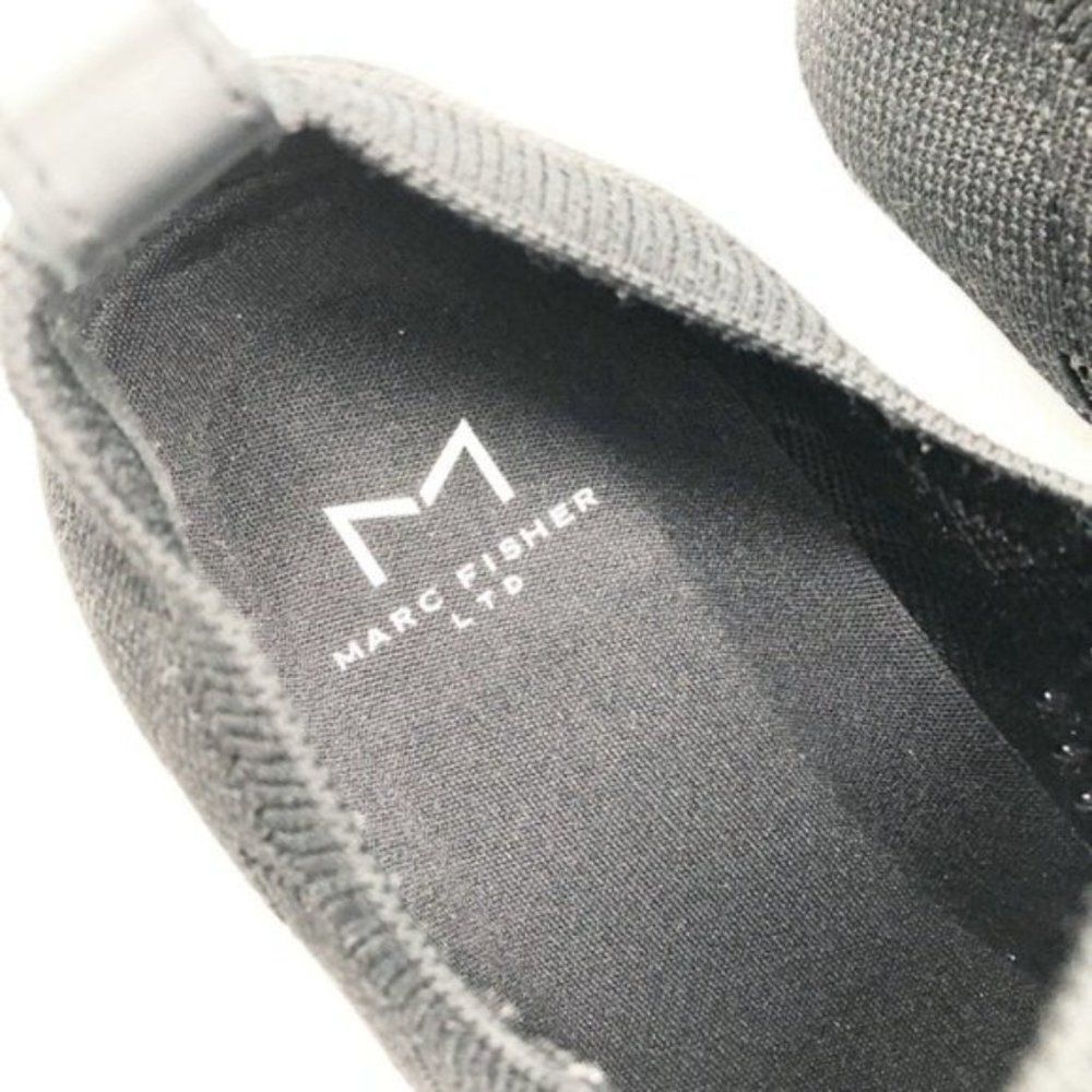 MARC FISHER LTD Karri3 Black Sneaker - Picture 8 of 8